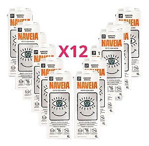 Bebida Vegetal Naveia Barista 1l Kit 12 Unidades Atacado