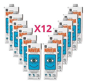 Bebida Vegetal Naveia Original 1l Kit 12 Unidades Atacado