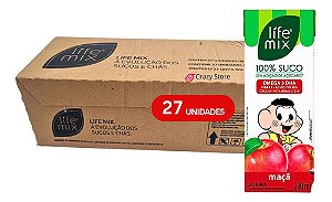 Suco Integral S/açucar S/conservantes Turma Da Mônica C/27