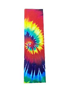 Lixa Grizzly GripTape Emborrachada Tie Dye