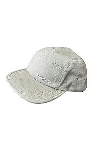Boné Five Panel Your Face Bege