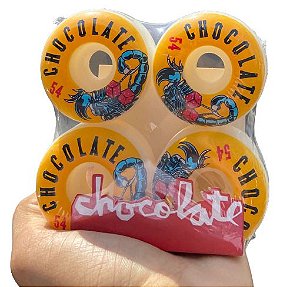 Rodas Chocolate Gringa Scorpion