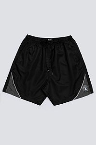 Shorts Plano C ''Corporation'' Preto