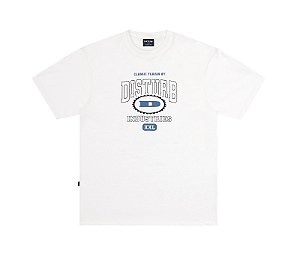 Camiseta Disturb Classic Flavors Off-White