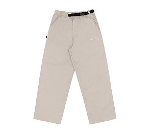 Calça Disturb Workwear Twill Pants Bege