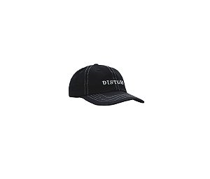 Boné Disturb 6Panel Dad-Hat Black