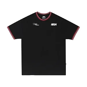 Camiseta High Tee Classy Black/Wine