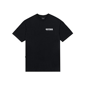 Camiseta Disturb Flymarket Black