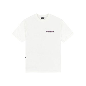 Camiseta Disturb Flymarket Off/White