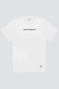Camiseta Chronic Oversized Branca