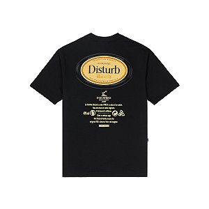 Camiseta Disturb Henessy Preta