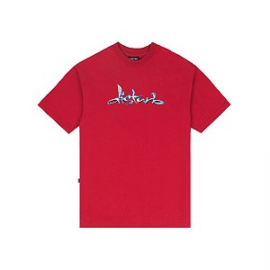 Camiseta Disturb Liquid Chrome