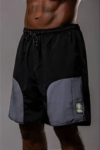 Shorts Chronic Hydrodinamic Preto/Cinza
