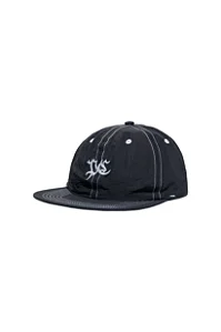 Boné Plano C 6 panel hat ''PC'' Preto