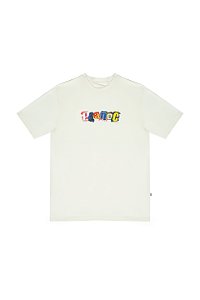 Camiseta Plano C Collage Off White