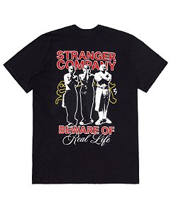 Camiseta Stranger Preta