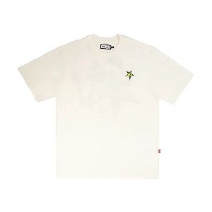 Camiseta HIGH Stamp White