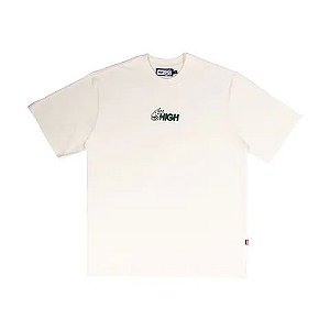 Camiseta HIGH Freddy Flames White