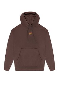 Moletom Plano C Flame Marrom