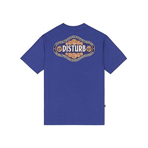 Camiseta Disturb Tobacco in Blue