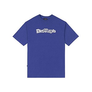 Camiseta Disturb Snow Camo In Blue