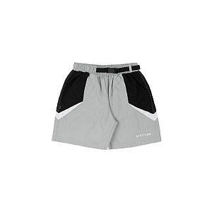 Bermuda Disturb Sharp Nylon In Grey