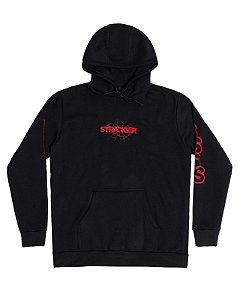 Moletom Stranger Preto