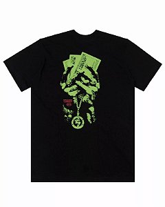 Camiseta Stranger Preta