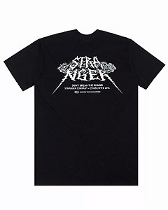 Camiseta Stranger Preta