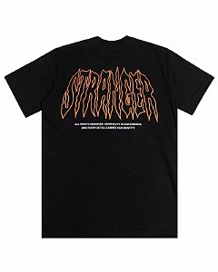 Camiseta Stranger Preta