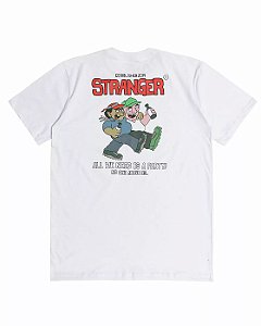 Camiseta Stranger Branca