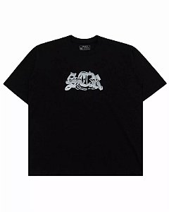 Camiseta Stranger Oversized Preta