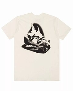 Camiseta Stranger Off white