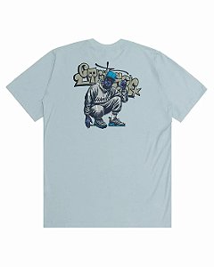 Camiseta Stranger Azul