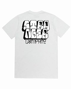 Camiseta Stranger Branca