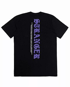 Camiseta Stranger Preta