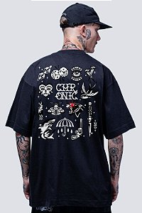 Camiseta Chronic Linha PRO Preto