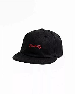 Boné Stranger 6 Panel Preto