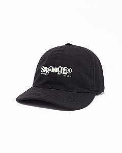 Boné Stranger Dad Hat Preto
