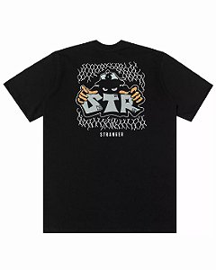 Camiseta Stranger Oversized Preta