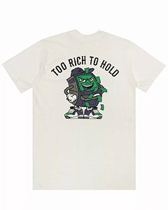 Camiseta Stranger Branca