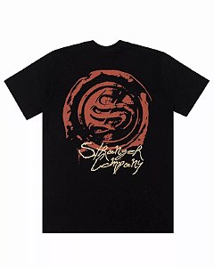 Camiseta Stranger Oversized Preta