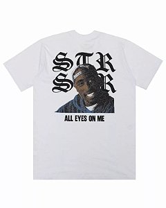 Camiseta Stranger Branca