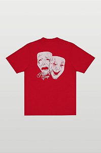 Camiseta Plano C ''Masks'' Vermelha