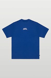 Camiseta Plano C Ghotic Azul Royal