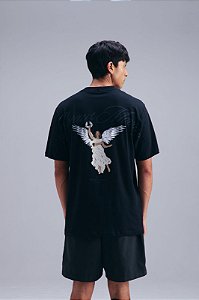 Camiseta Plano C ''Always Moving'' Preta