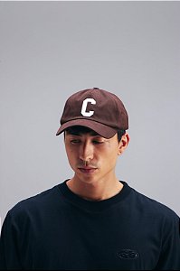 Boné Plano C DadHat Marrom