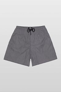 Shorts Plano C ''PC'' Chumbo