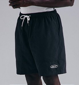 Shorts Plano C ''Script'' Preto