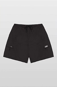 Shorts Cargo Plano C Preto